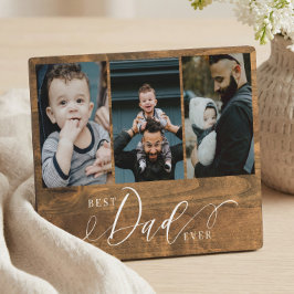 Bester Vater je Waldkornvätertag Fotomaterial Coll Fotoplatte