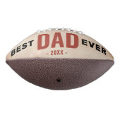 Bester Vater je Wasserfarbe Foto des Vaters Football (Gedreht 270)