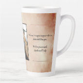 Bester Vater je Wasserfarbe Foto des Vaters Milchtasse (Rechts)