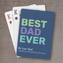 Bester Vater je - Whimsical Gruß