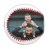 Bester Vater je Wir Liebe dich Baseball (Vorderseite Links)