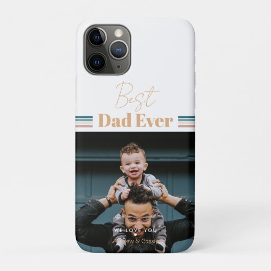 Bester Vater je Wir Liebe dich Case-Mate iPhone Hülle (Rückseite)