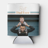 Bester Vater je Wir Liebe dich Dosenkühler (Vorderseite)