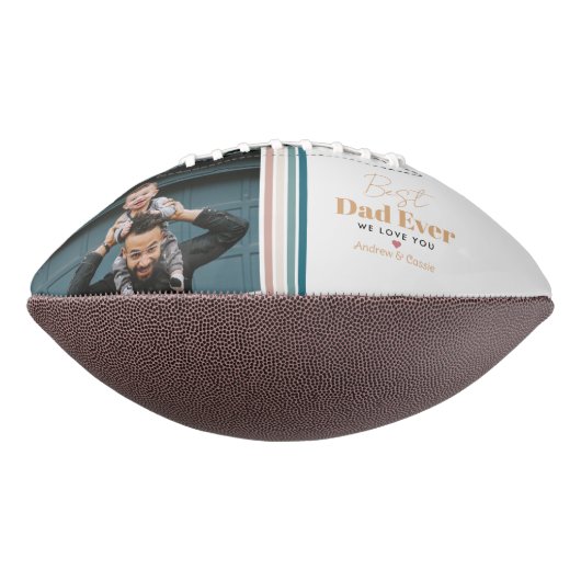 Bester Vater je Wir Liebe dich Football (Gedreht 270)