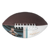 Bester Vater je Wir Liebe dich Football (Vorderseite)