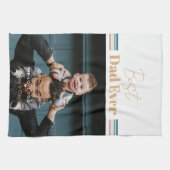 Bester Vater je Wir Liebe dich Geschirrtuch (Horizontal)