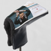 Bester Vater je Wir Liebe dich Golf Headcover (3/4 Vorderseite)