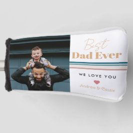 Bester Vater je Wir Liebe dich Golf Headcover