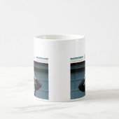 Bester Vater je Wir Liebe dich Kaffeetasse (Mittel)