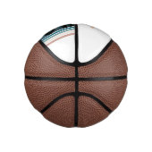 Bester Vater je Wir Liebe dich Mini Basketball (Rechts)