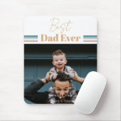 Bester Vater je Wir Liebe dich Mousepad (Mit Mouse)