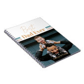 Bester Vater je Wir Liebe dich Notizblock (Rechte Seite)