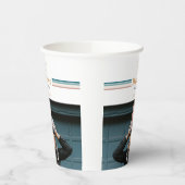 Bester Vater je Wir Liebe dich Pappbecher (Links)