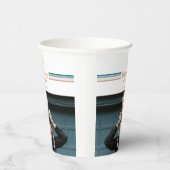 Bester Vater je Wir Liebe dich Pappbecher (Rechts)