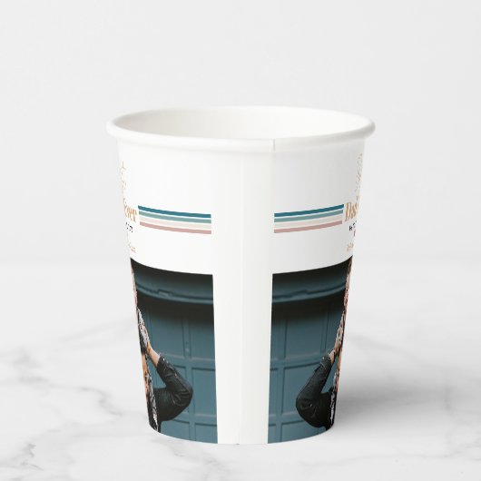 Bester Vater je Wir Liebe dich Pappbecher (Rechts)