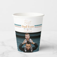 Bester Vater je Wir Liebe dich