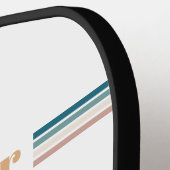 Bester Vater je Wir Liebe dich Pickleball Schläger (Linke Seite)