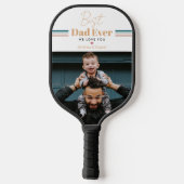 Bester Vater je Wir Liebe dich Pickleball Schläger (Rückseite)