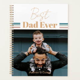 Bester Vater je Wir Liebe dich Planer