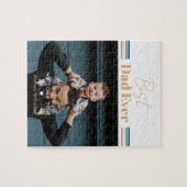 Bester Vater je Wir Liebe dich Puzzle (Horizontal)