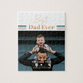 Bester Vater je Wir Liebe dich Puzzle