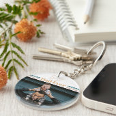 Bester Vater je Wir Liebe dich Schlüsselanhänger (Vorderseite rechts)