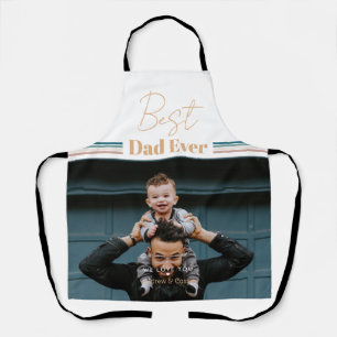 Bester Vater je Wir Liebe dich Schürze