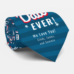 Bester Vater je Wir Liebe Sie Individuelle Name Krawatte