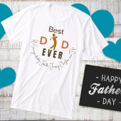 Bester Vater je Wir Liebe Sie Papa Moderne Väter T Tri-Blend Shirt