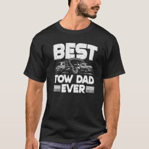 Bester Vater je Wrecker Schlepper Truck Tr T-Shirt