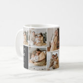 Bester Vater je Zeitraum. Elegantes modernes 9-Fot Kaffeetasse (Vorderseite Links)