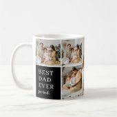 Bester Vater je Zeitraum. Elegantes modernes 9-Fot Kaffeetasse (Links)