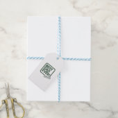 Bester Vater je Zugelassenes Textdesign Geschenkanhänger (Mit Garn)