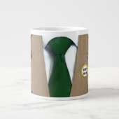 Bester Vater Jumbo-Tasse (Vorderseite)