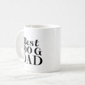 Bester Vater Kaffeetasse (Vorderseite Links)