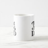Bester Vater Kaffeetasse (Mittel)
