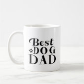 Bester Vater Kaffeetasse (Links)