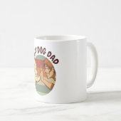 Bester Vater Kaffeetasse (VorderseiteRechts)