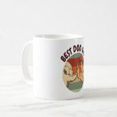 Bester Vater Kaffeetasse (Vorderseite Links)