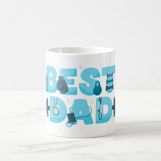 "Bester Vater" Kaffeetasse (Mittel)