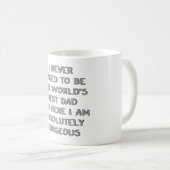 Bester Vater Kaffeetasse (VorderseiteRechts)