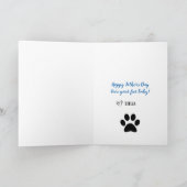 Bester Vater Karte (Innenseite)