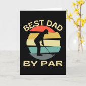 Bester Vater Karte (Gelbe Blume)