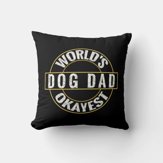 Bester Vater Kissen (Vorderseite)