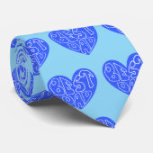 Bester Vater Krawatte (Gerollt)