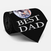 Bester Vater Krawatte (Gerollt)