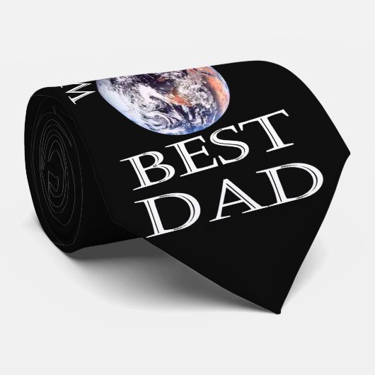 Bester Vater Krawatte (Gerollt)