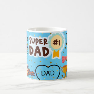 Bester Vater Liebe Vater, Vatertag, Vater Geschenk Kaffeetasse