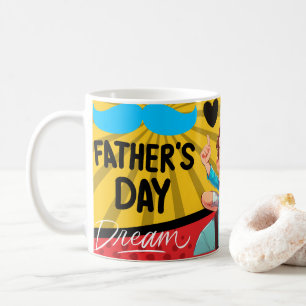 Bester Vater Lieber Vater, Vatertag, Vatergeschenk Kaffeetasse