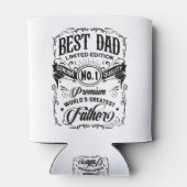 Bester Vater Limited Edition Premium Pater Dosenkühler (Rückseite)